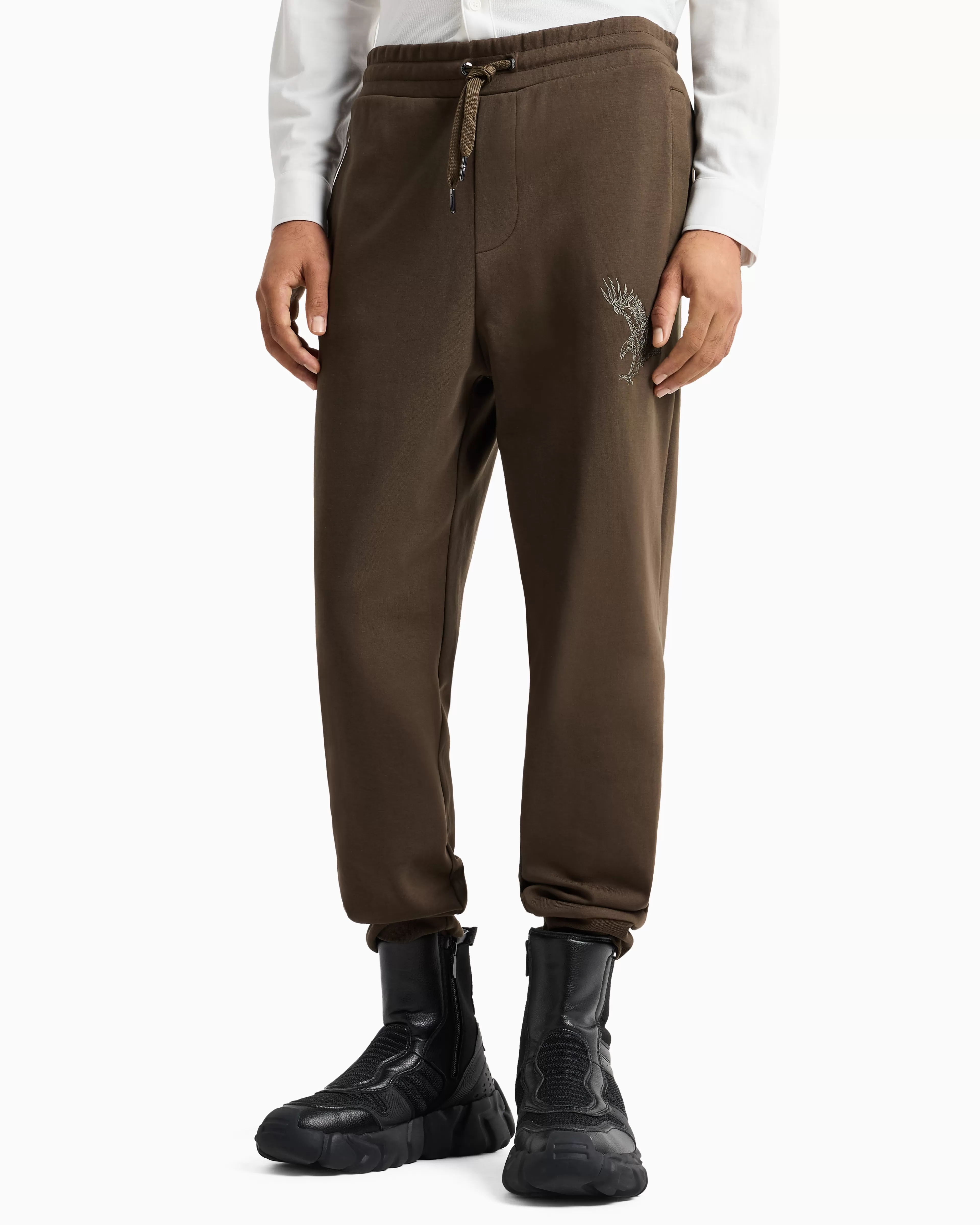 Armani Exchange Jogger trousers with logo* Matching Sets | Trousers And Shorts