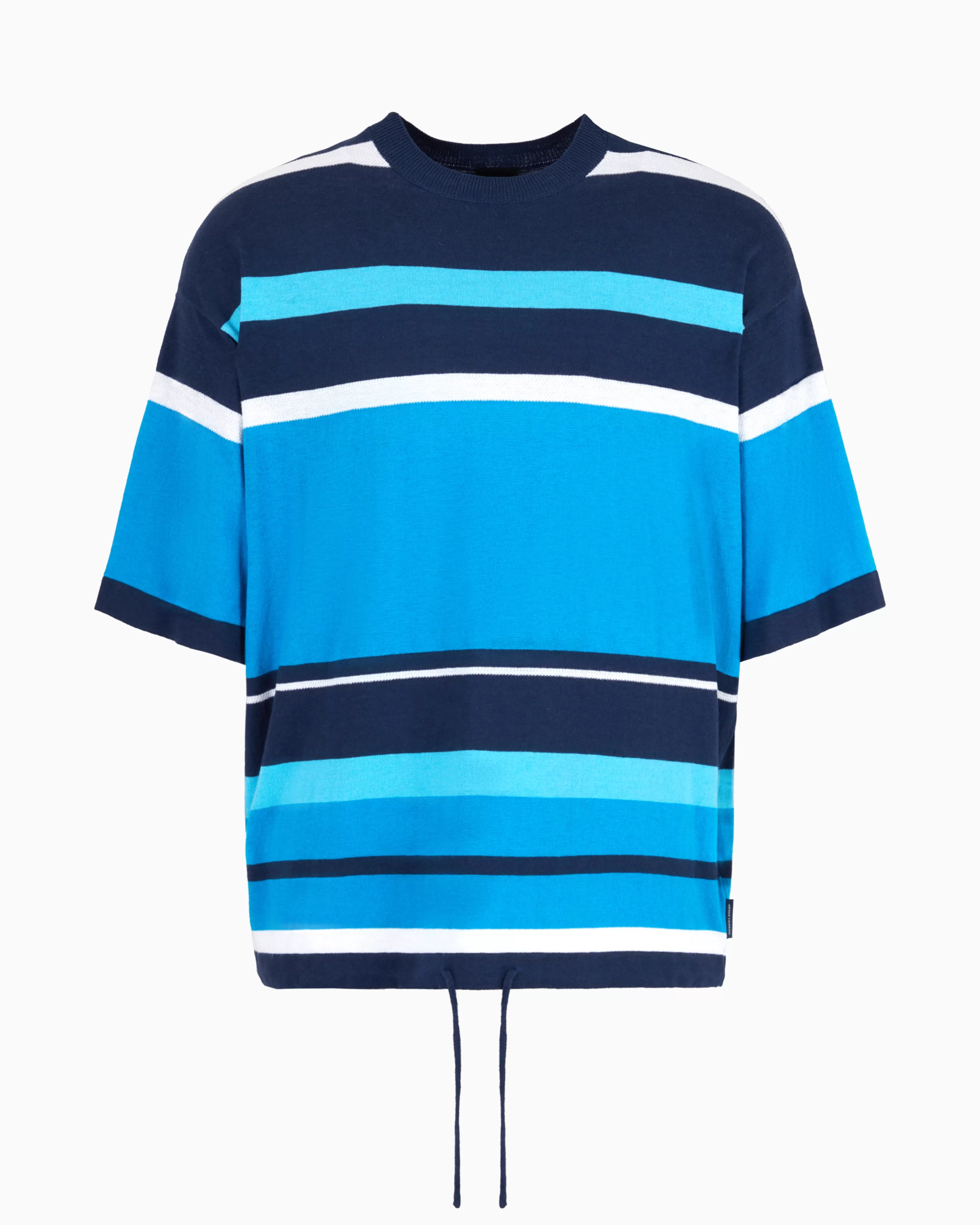 Armani Exchange Knitted Tops* Shirts And Tops