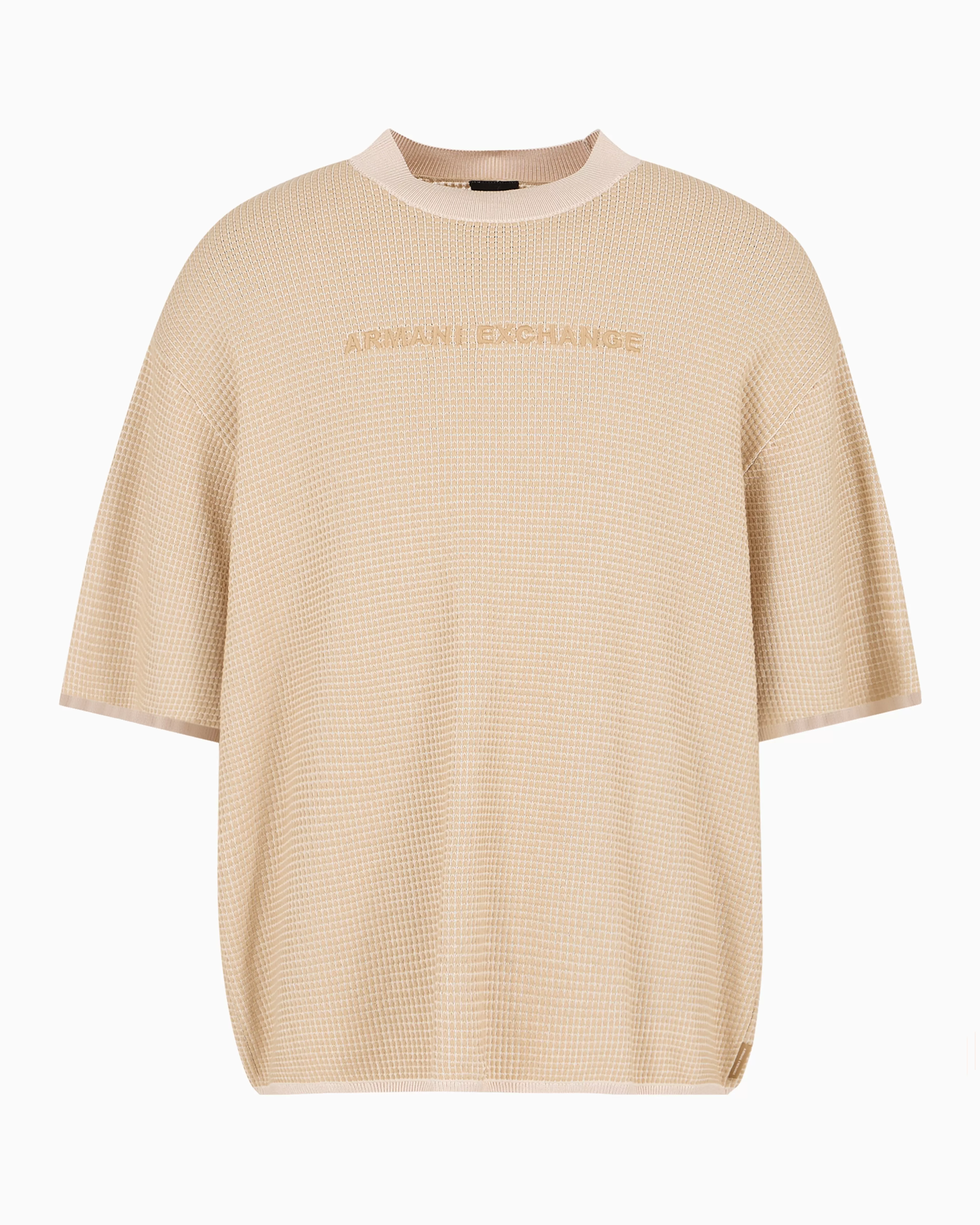Armani Exchange Knitted Tops* Shirts And Tops
