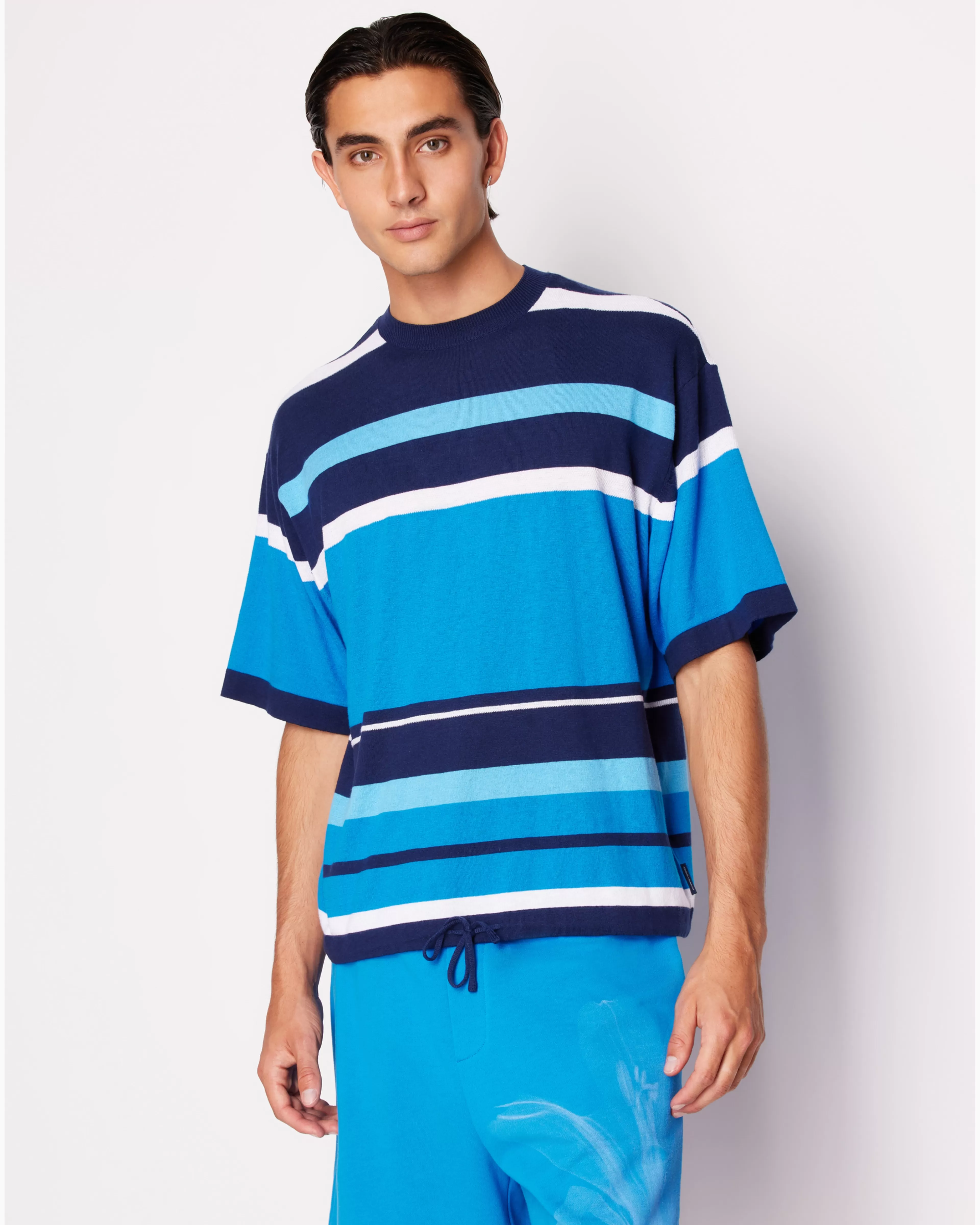 Armani Exchange Knitted Tops* Shirts And Tops