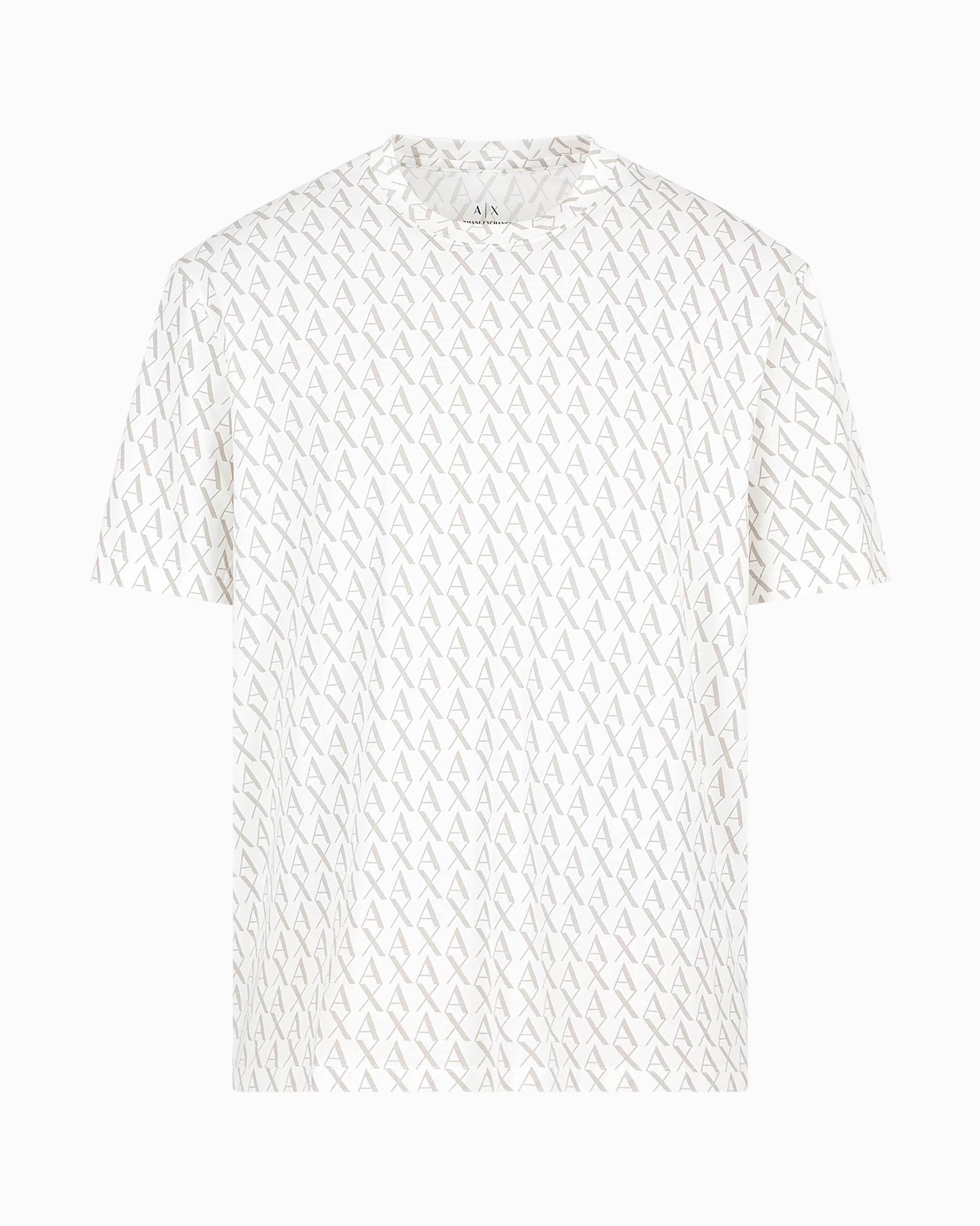 Armani Exchange Long sleeve T-shirt with logo prints* T-Shirts
