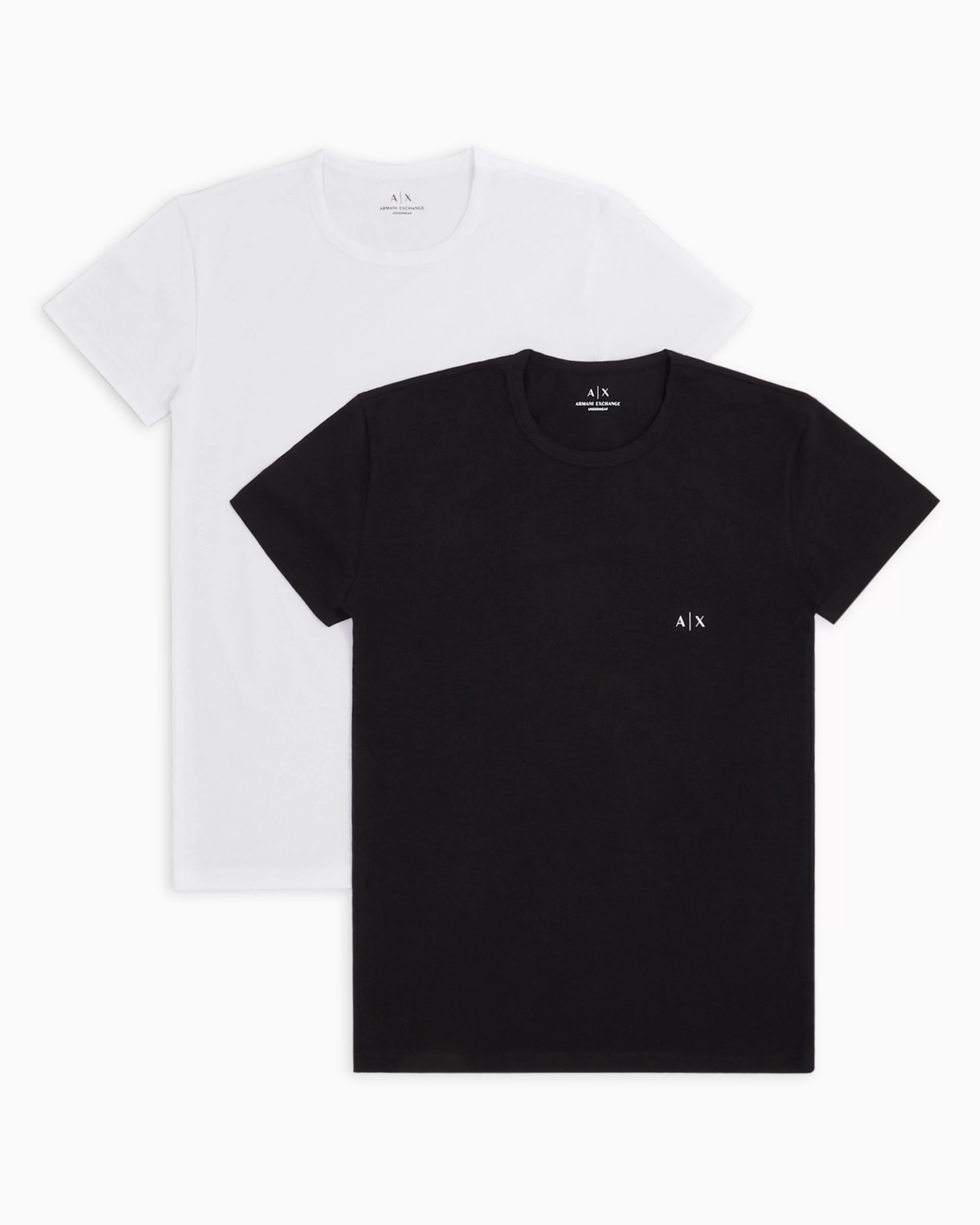 Armani Exchange Pack of 2 jersey t-shirts* Essentials | Intimates And Loungewear