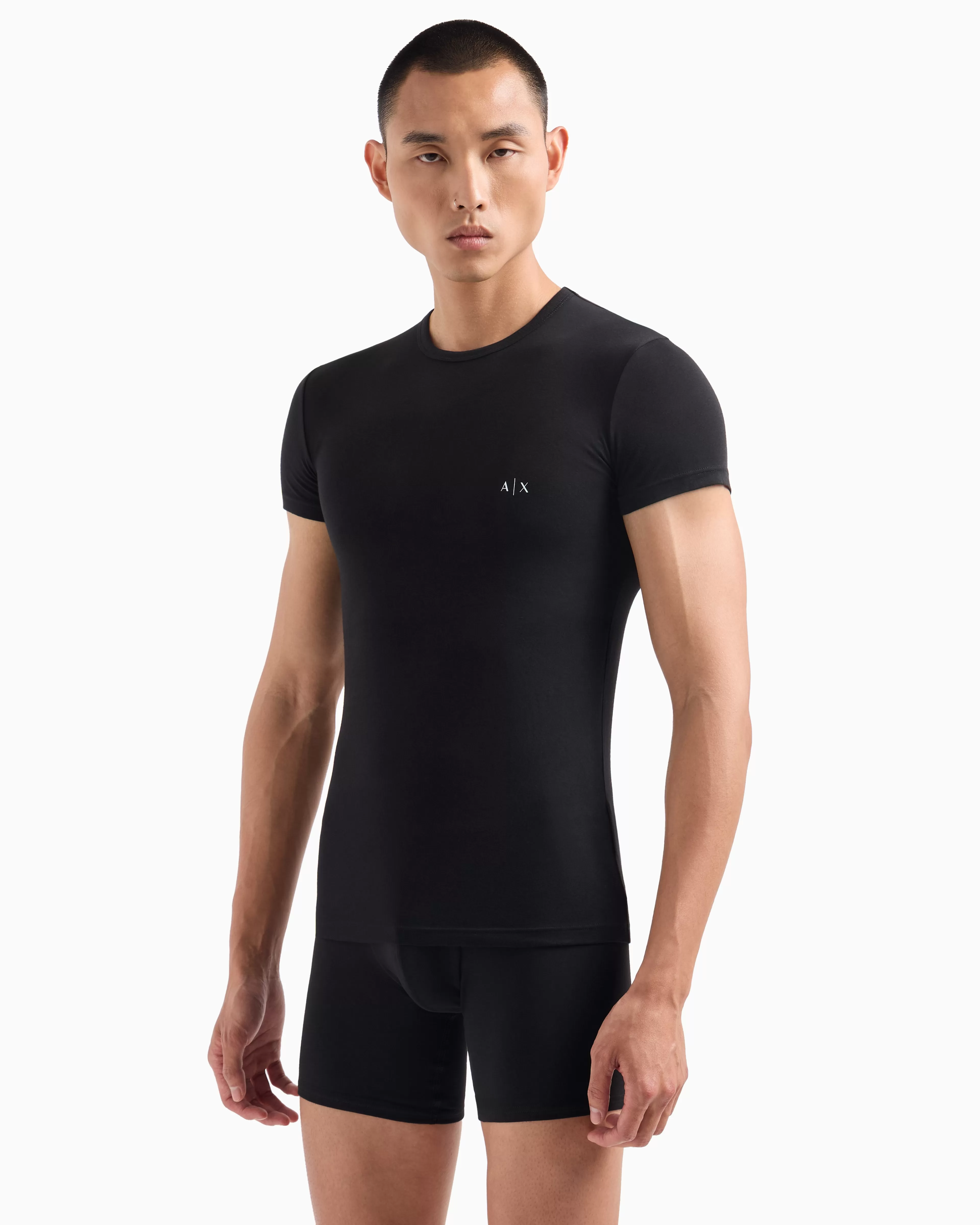 Armani Exchange Pack of 2 jersey t-shirts* Essentials | Intimates And Loungewear