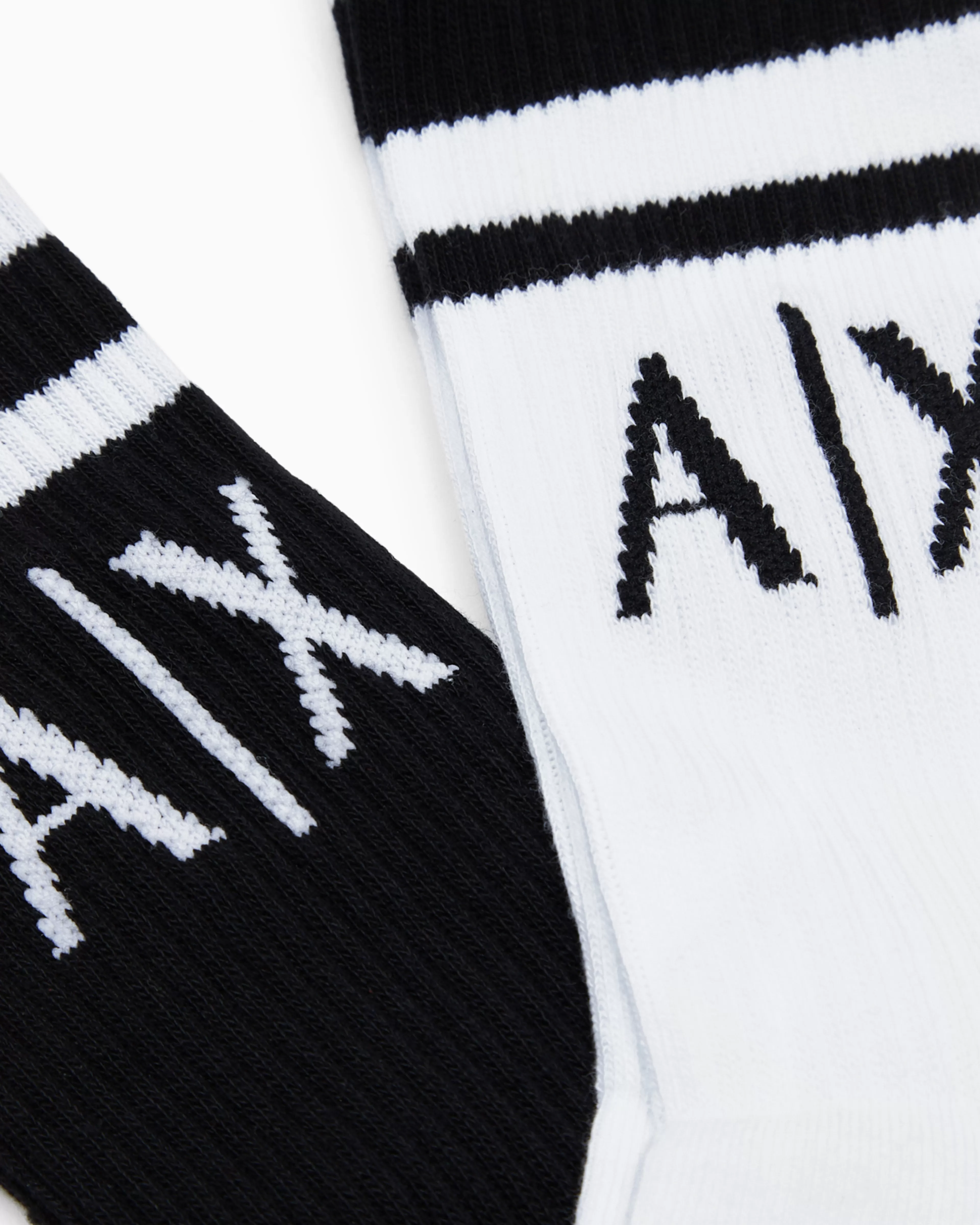 Armani Exchange Pack of 2 pairs of socks with logo* Essentials | Intimates And Loungewear