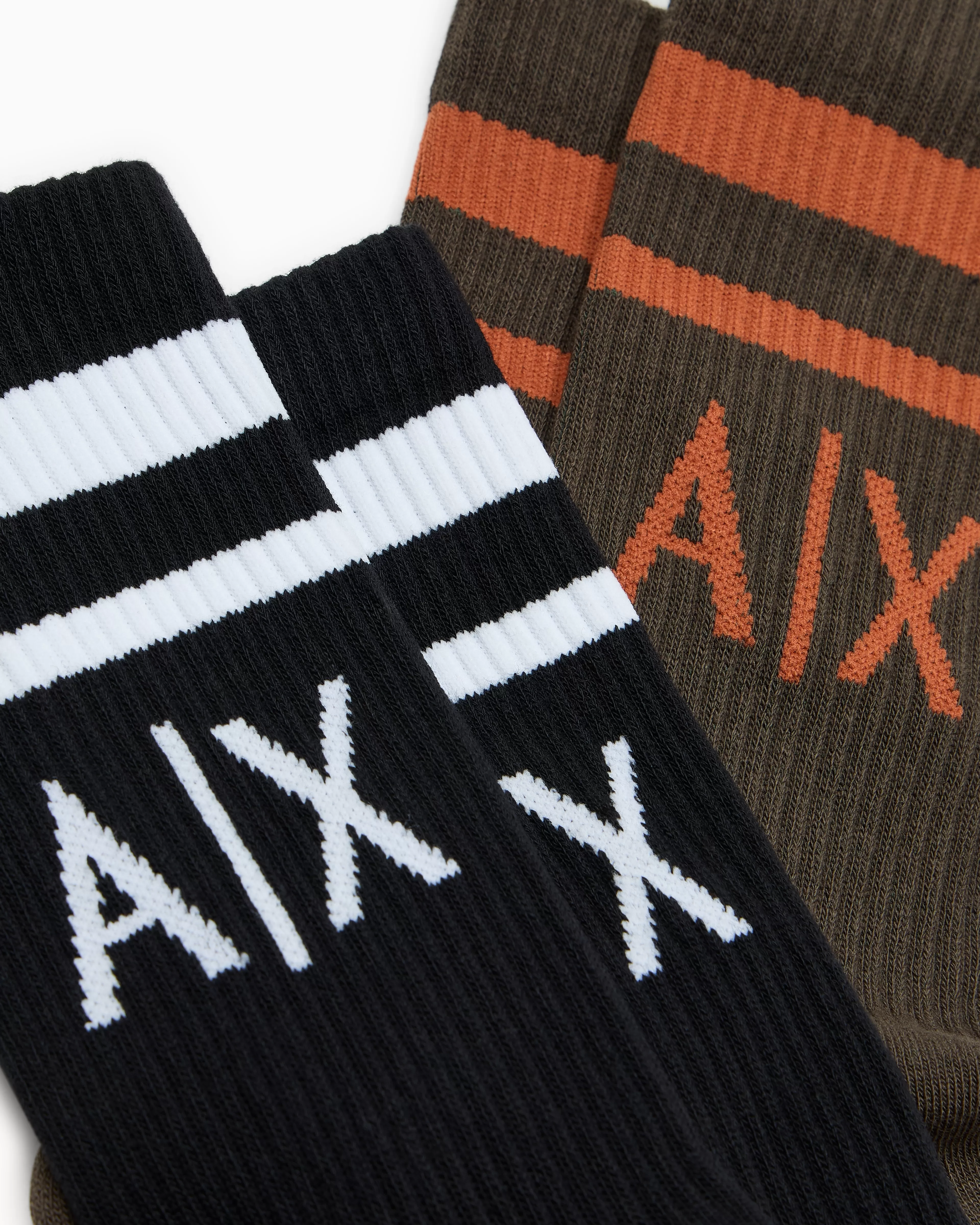 Armani Exchange Pack of 2 pairs of socks with logo* Essentials | Intimates And Loungewear