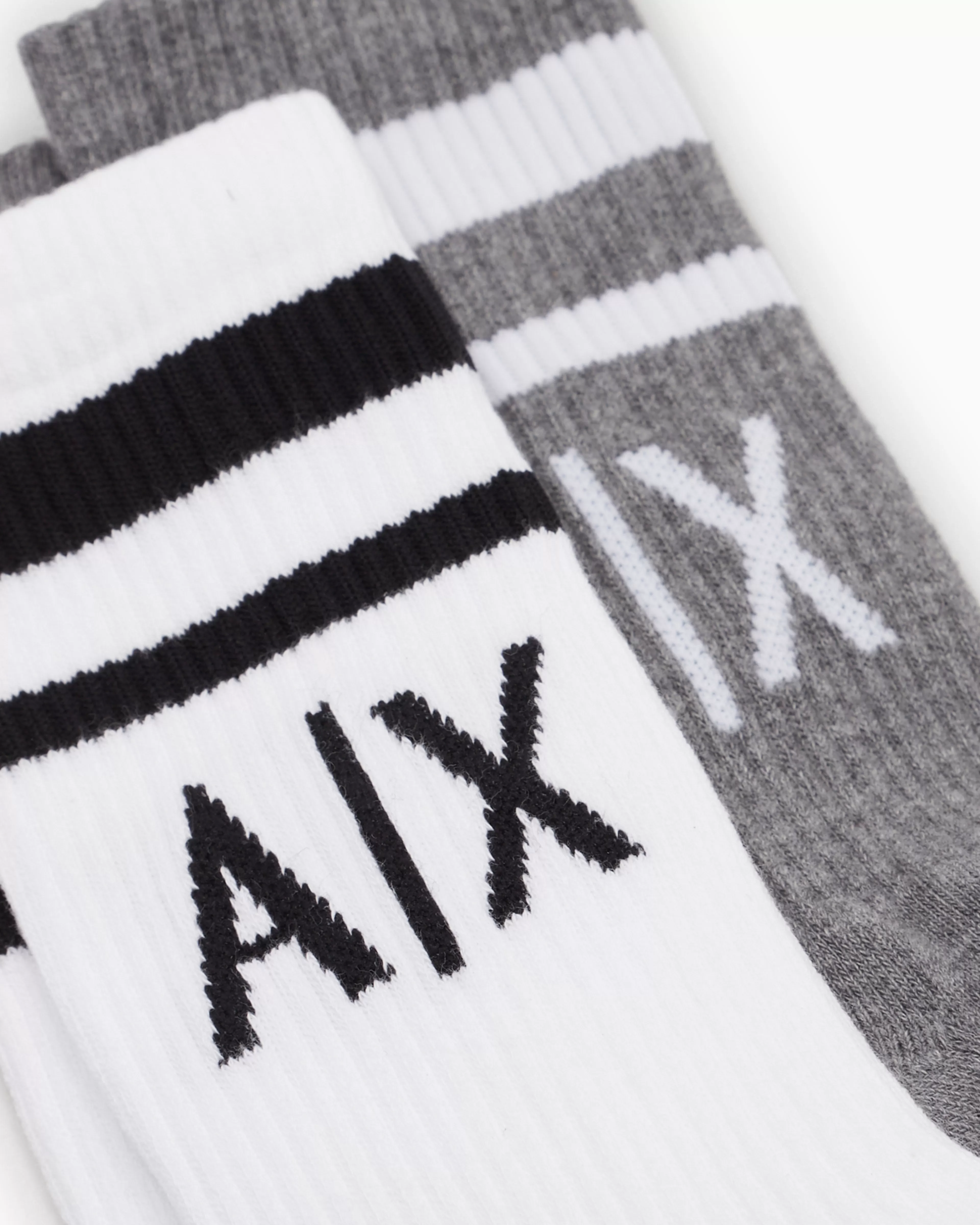 Armani Exchange Pack of 2 pairs of socks with logo* Essentials | Intimates And Loungewear