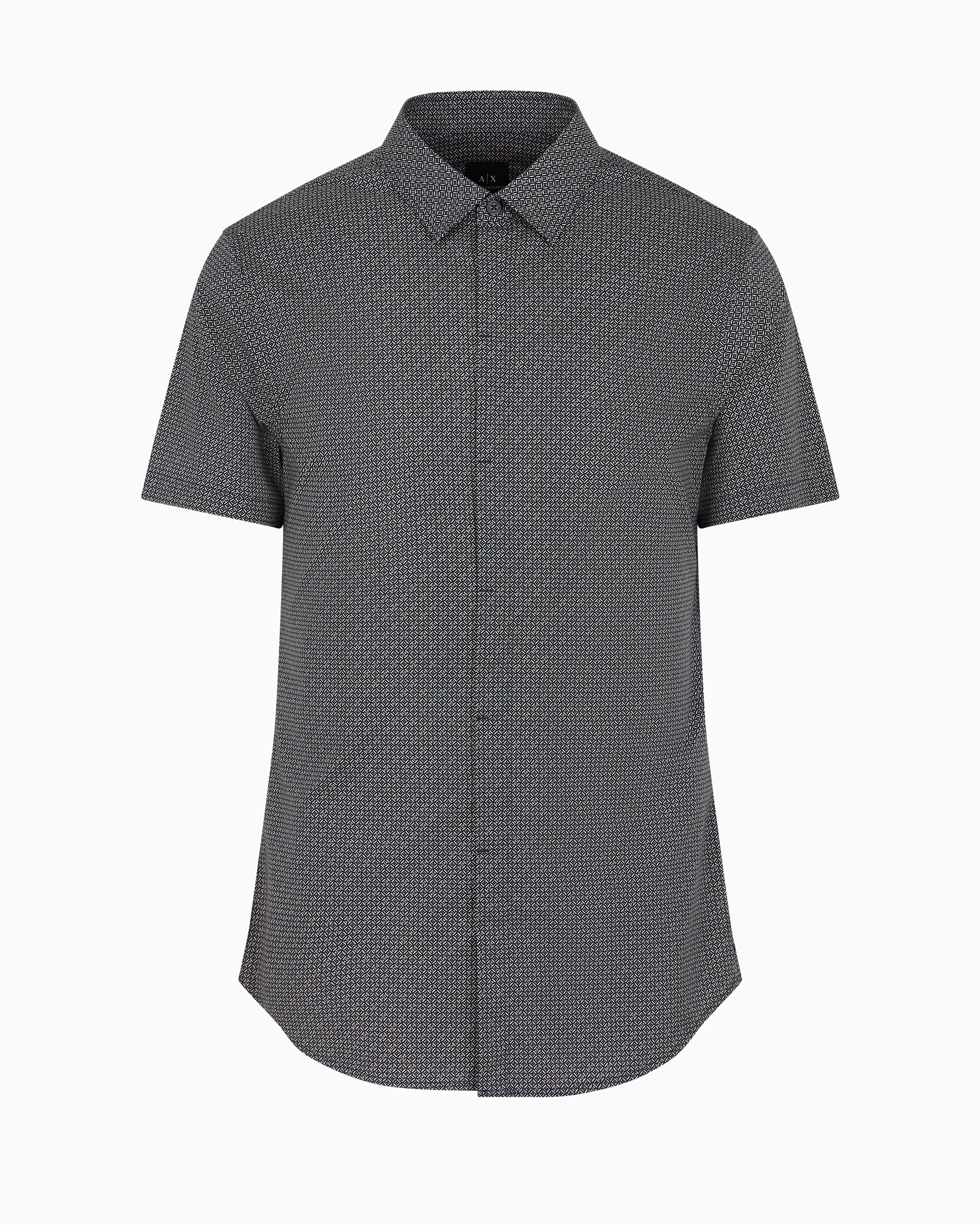 Armani Exchange Regular fit shirt with short sleeves* Shirts