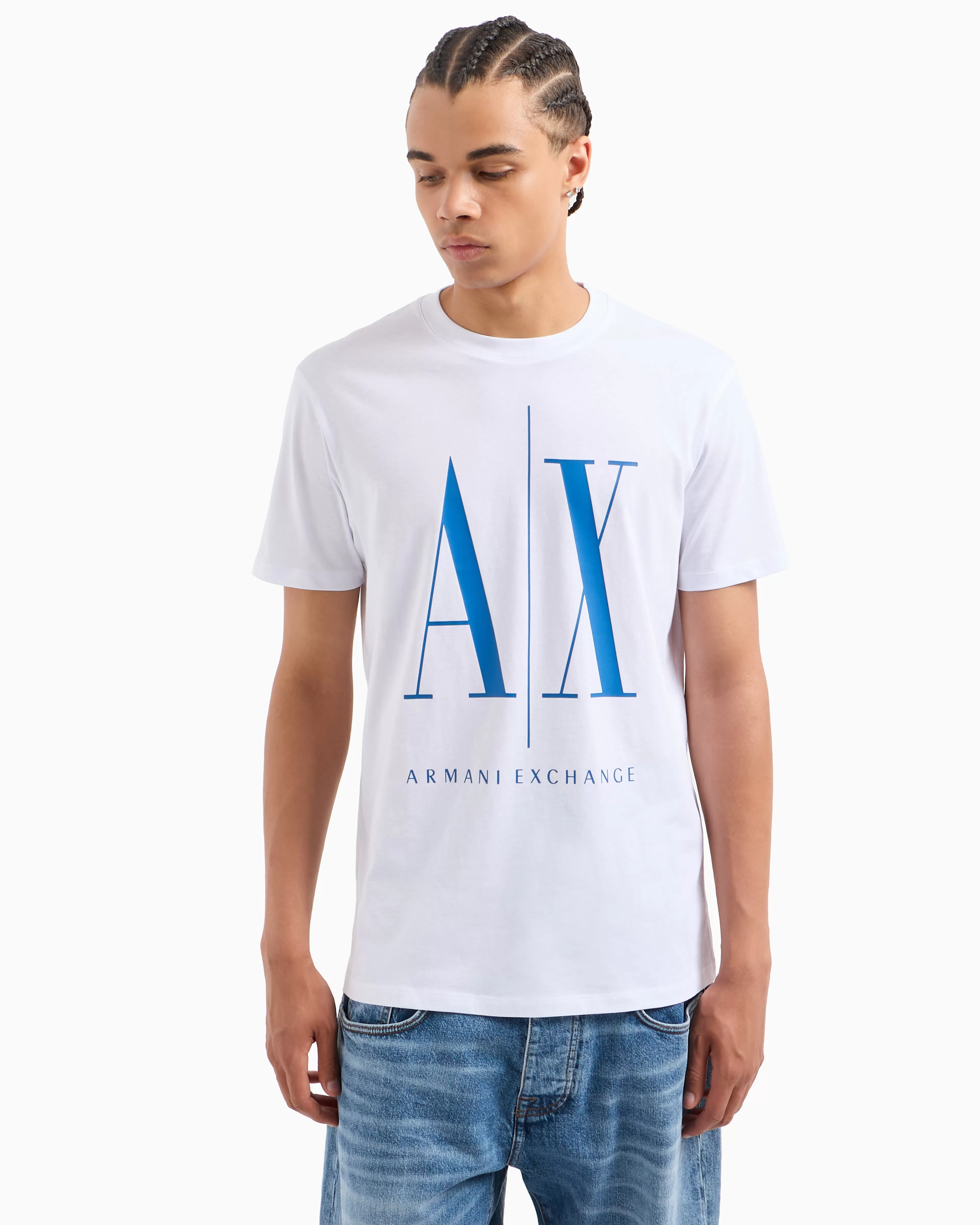 Armani Exchange Regular fit T-shirt with logo* T-Shirts