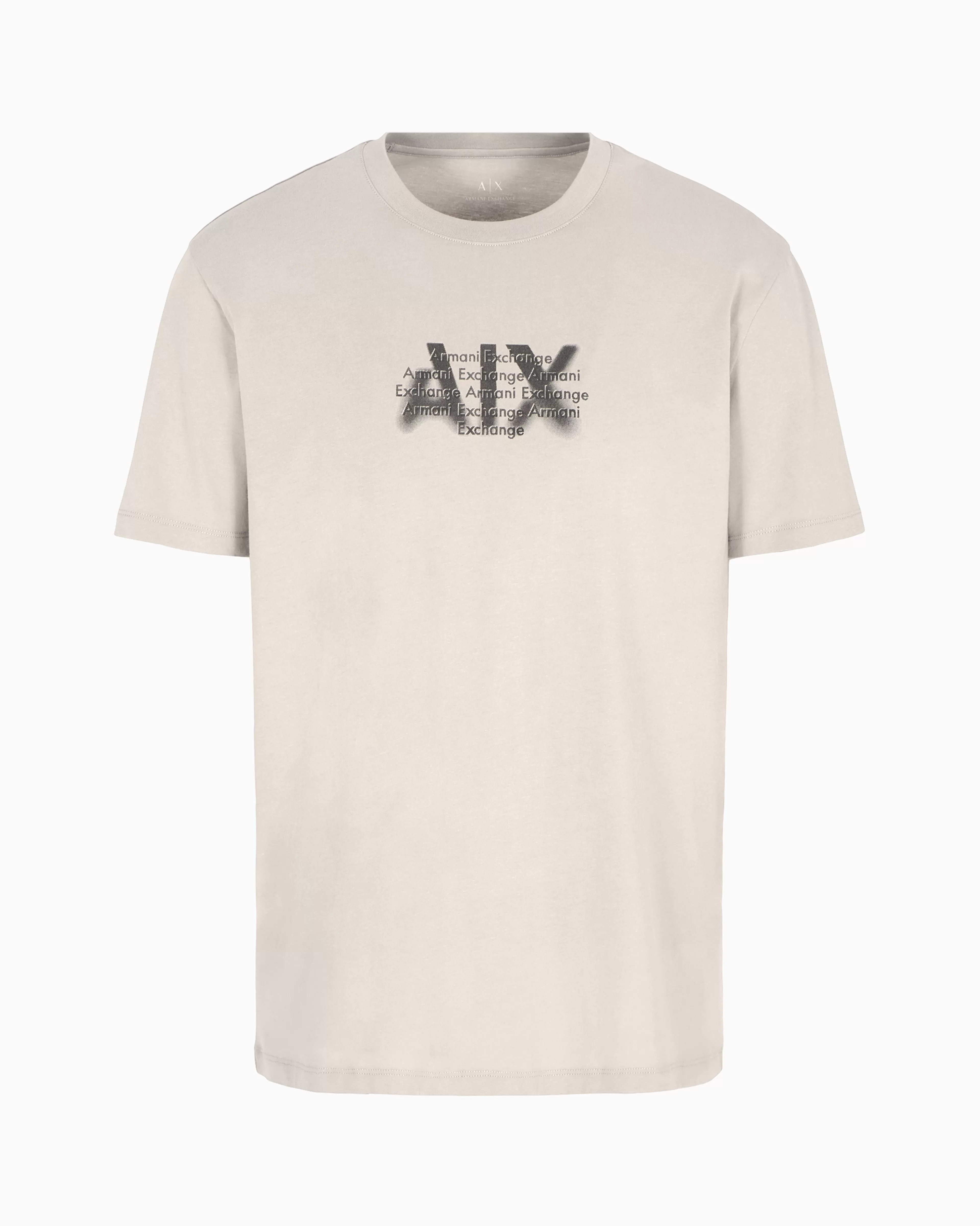 Armani Exchange Regular fit T-shirt with urban military logo in ASV cotton* T-Shirts