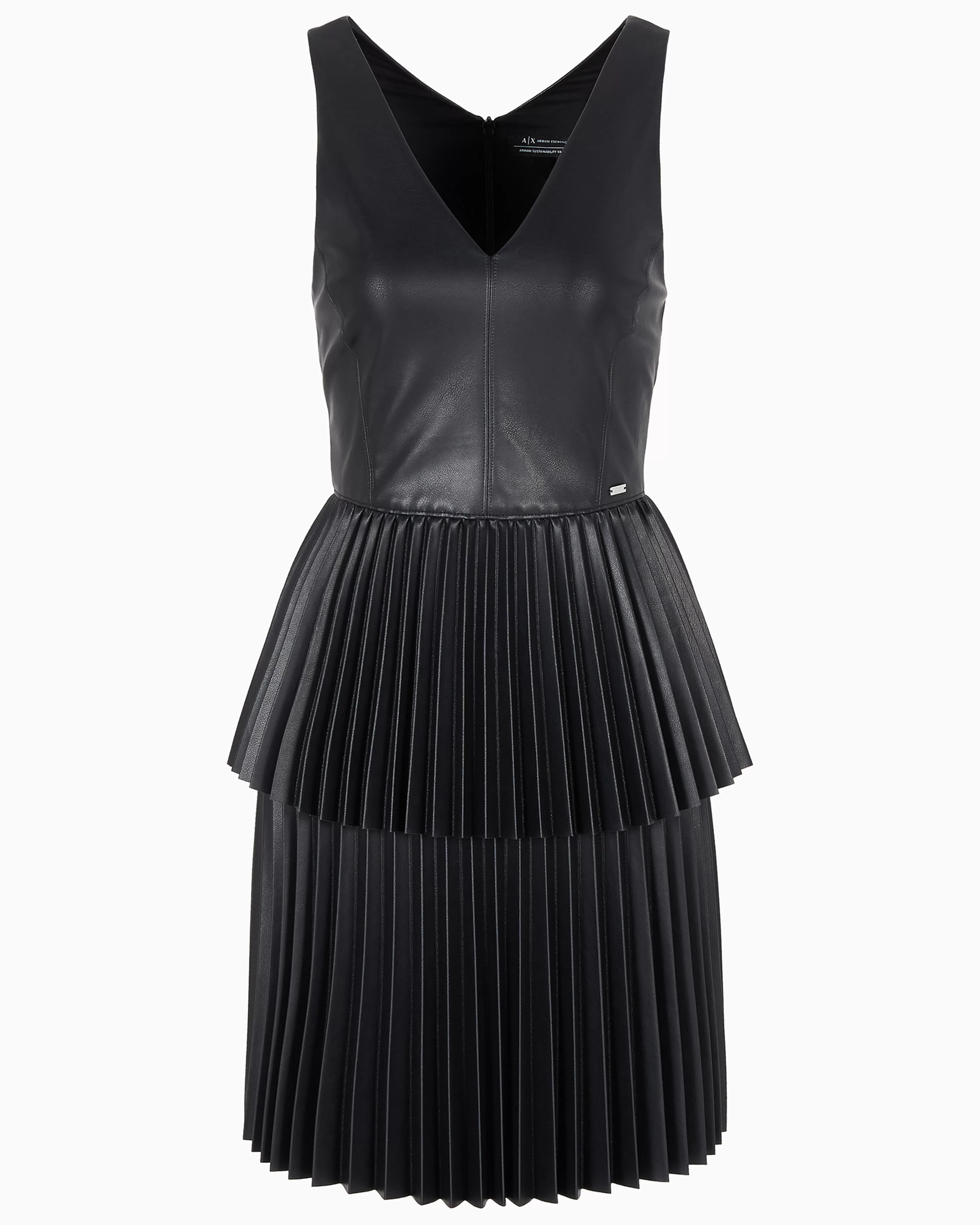 Armani Exchange Short pleated dress* Dresses And Jumpsuits