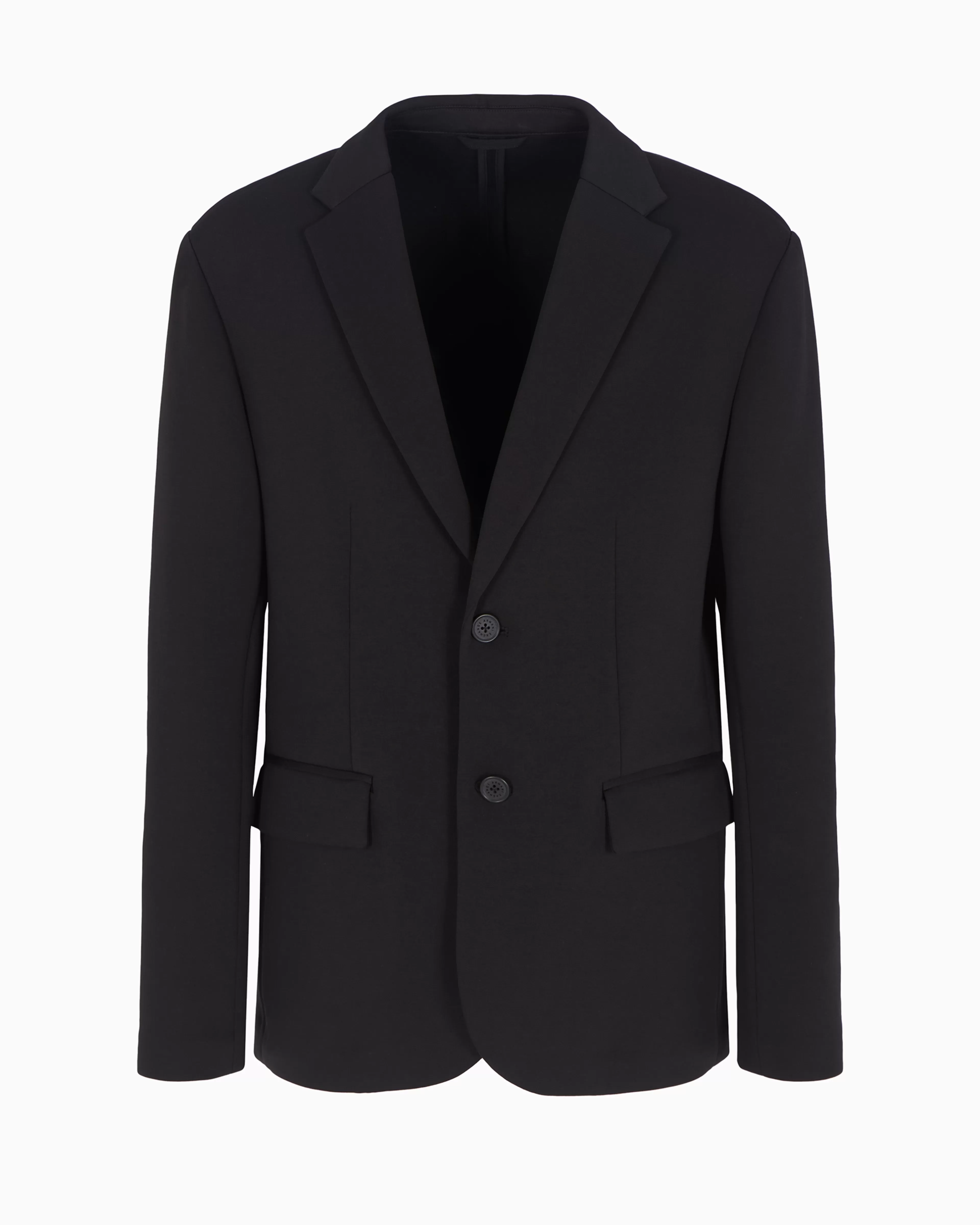 Armani Exchange Single-breasted bonded cotton jacket* Matching Sets | Jackets