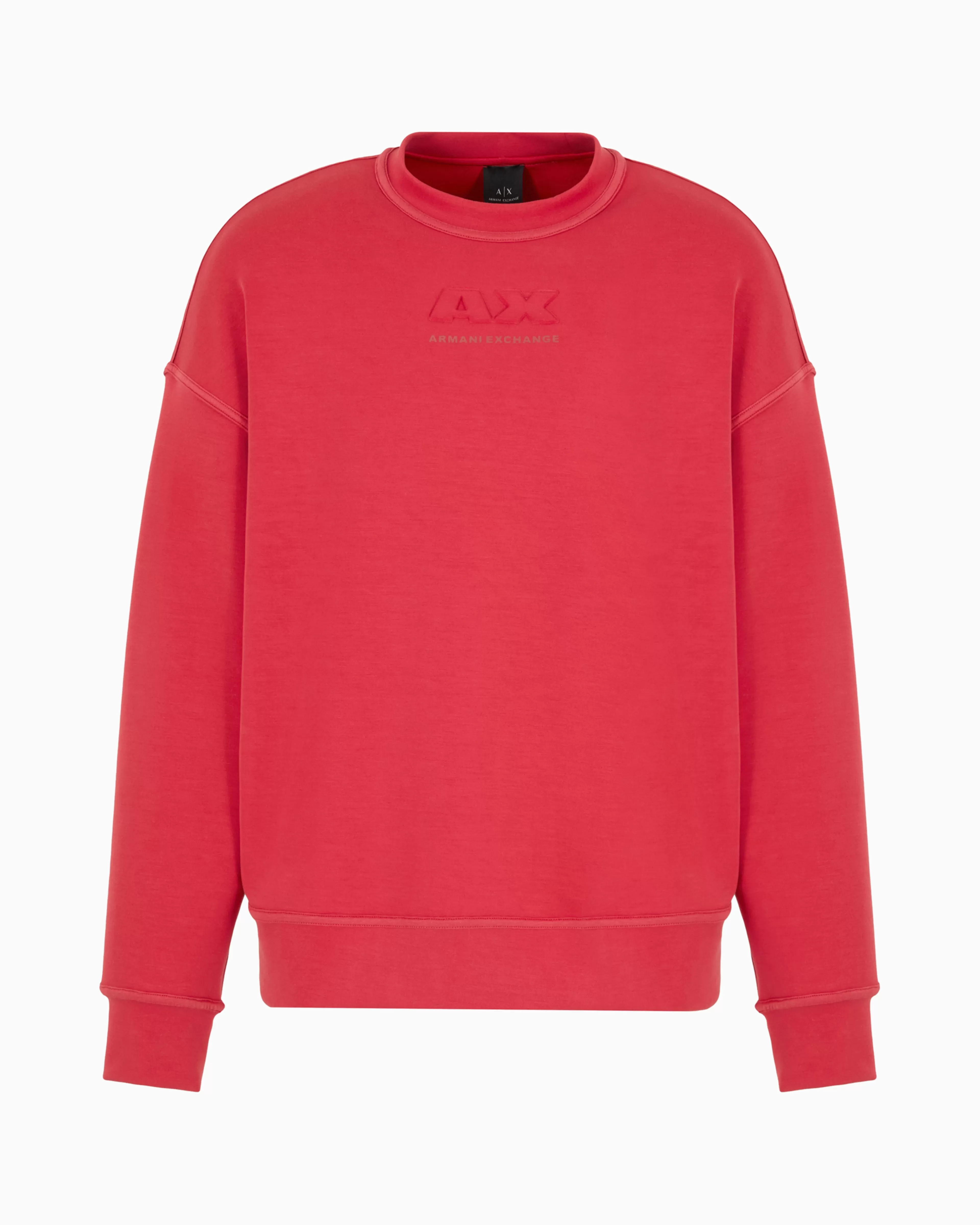 Armani Exchange Stretch fabric zip-up hoodie* Shirts And Tops