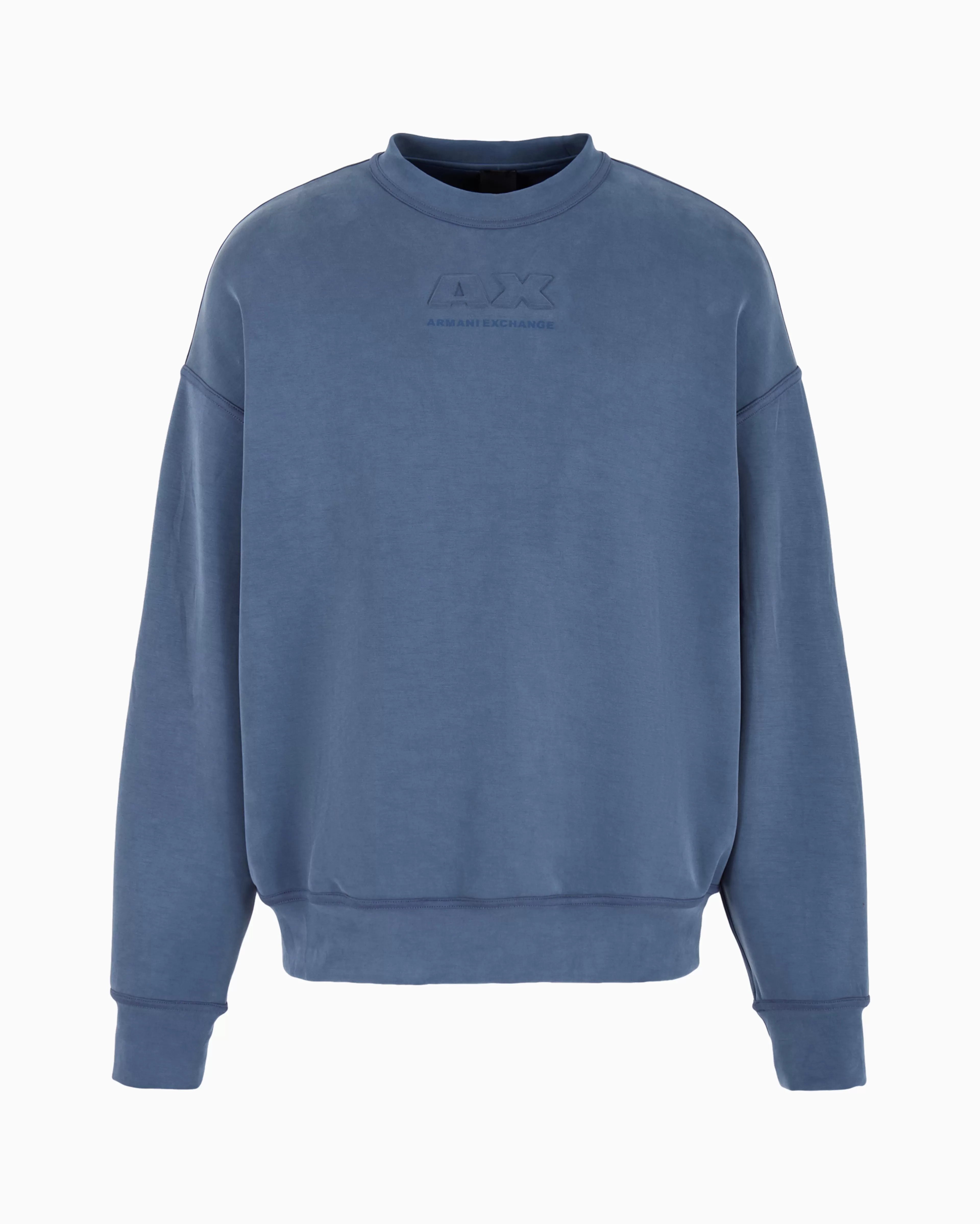 Armani Exchange Stretch fabric zip-up hoodie* Shirts And Tops
