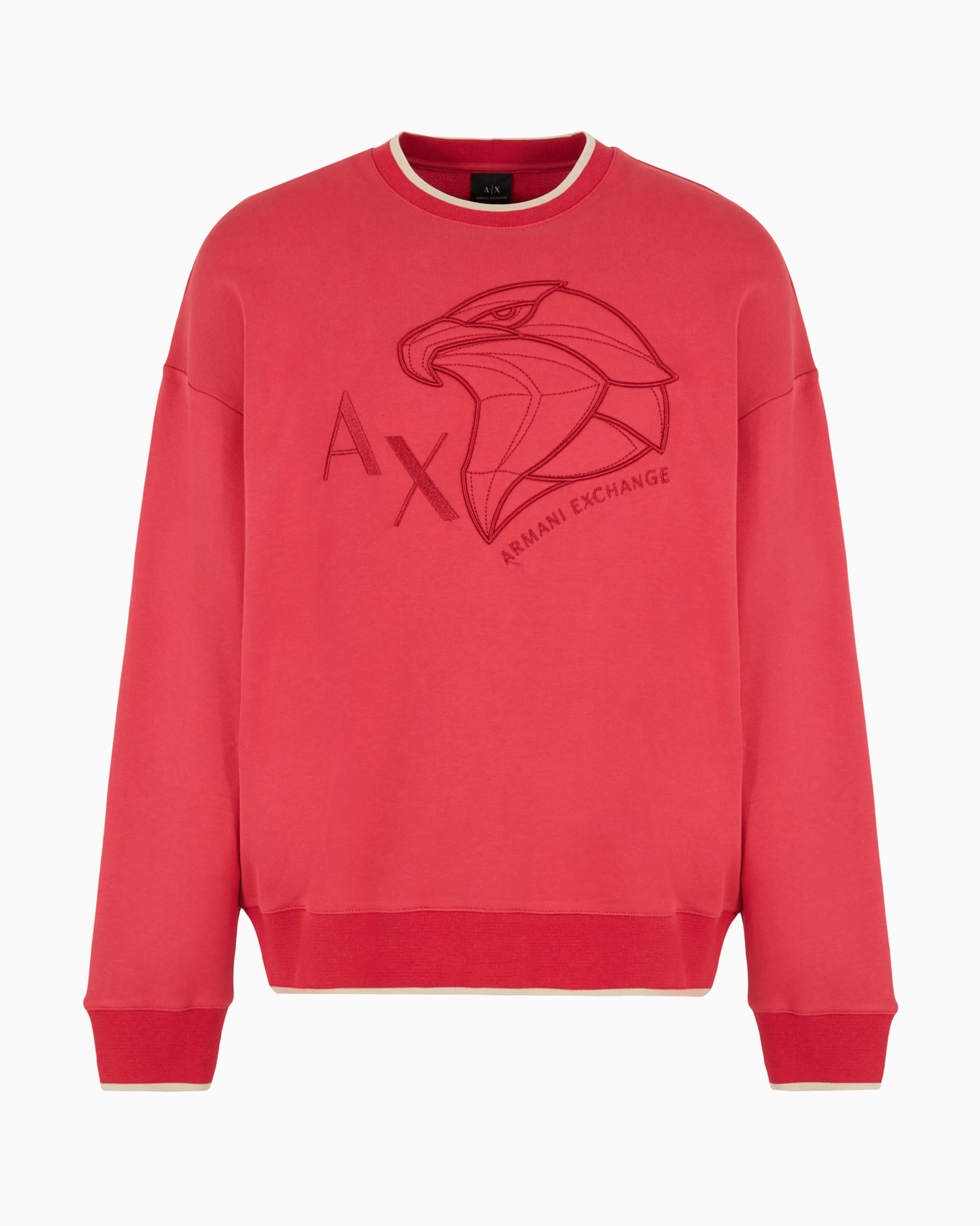 Armani Exchange Stretch fabric zip-up hoodie* Shirts And Tops