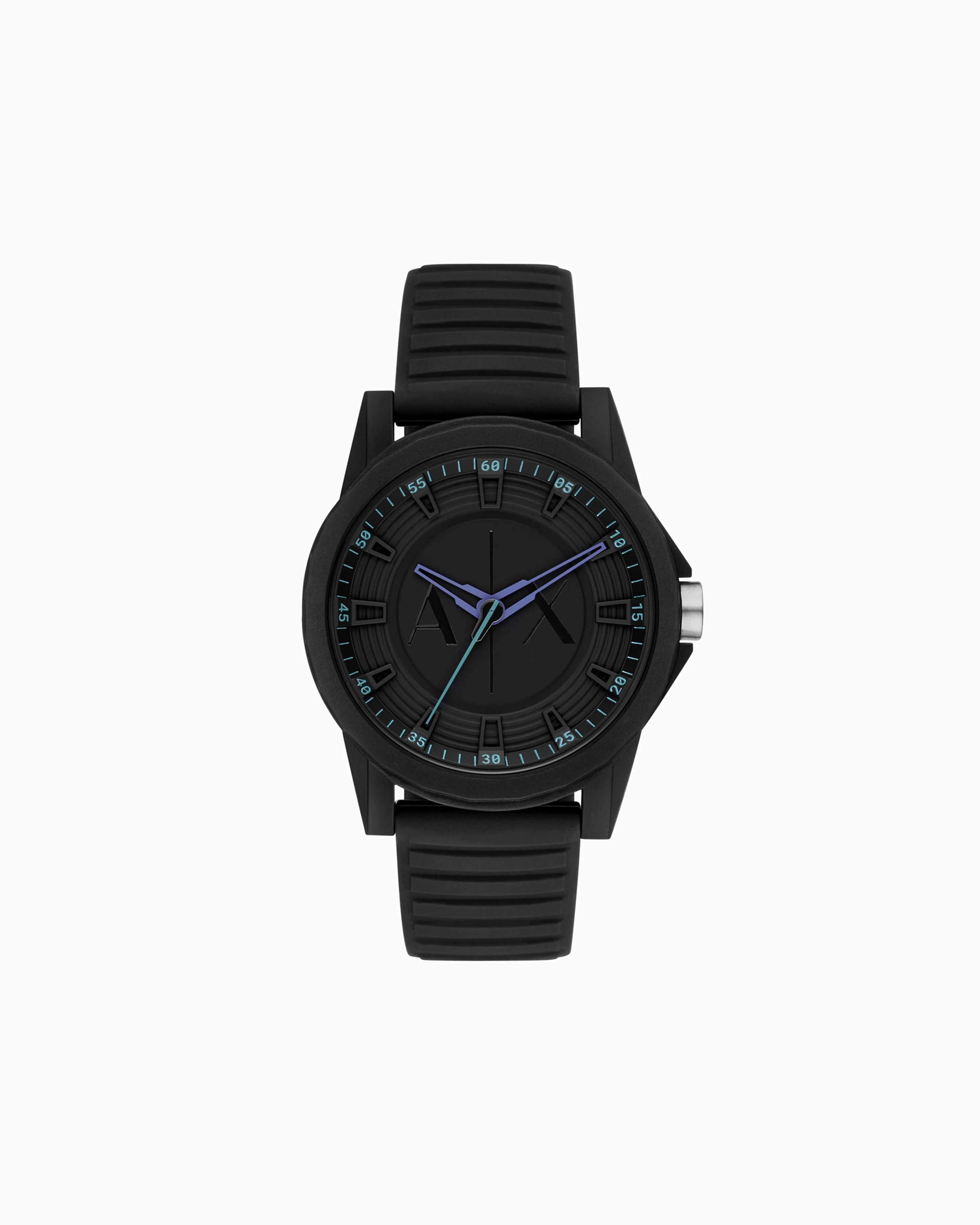 Armani Exchange Watch with silicone strap* Man