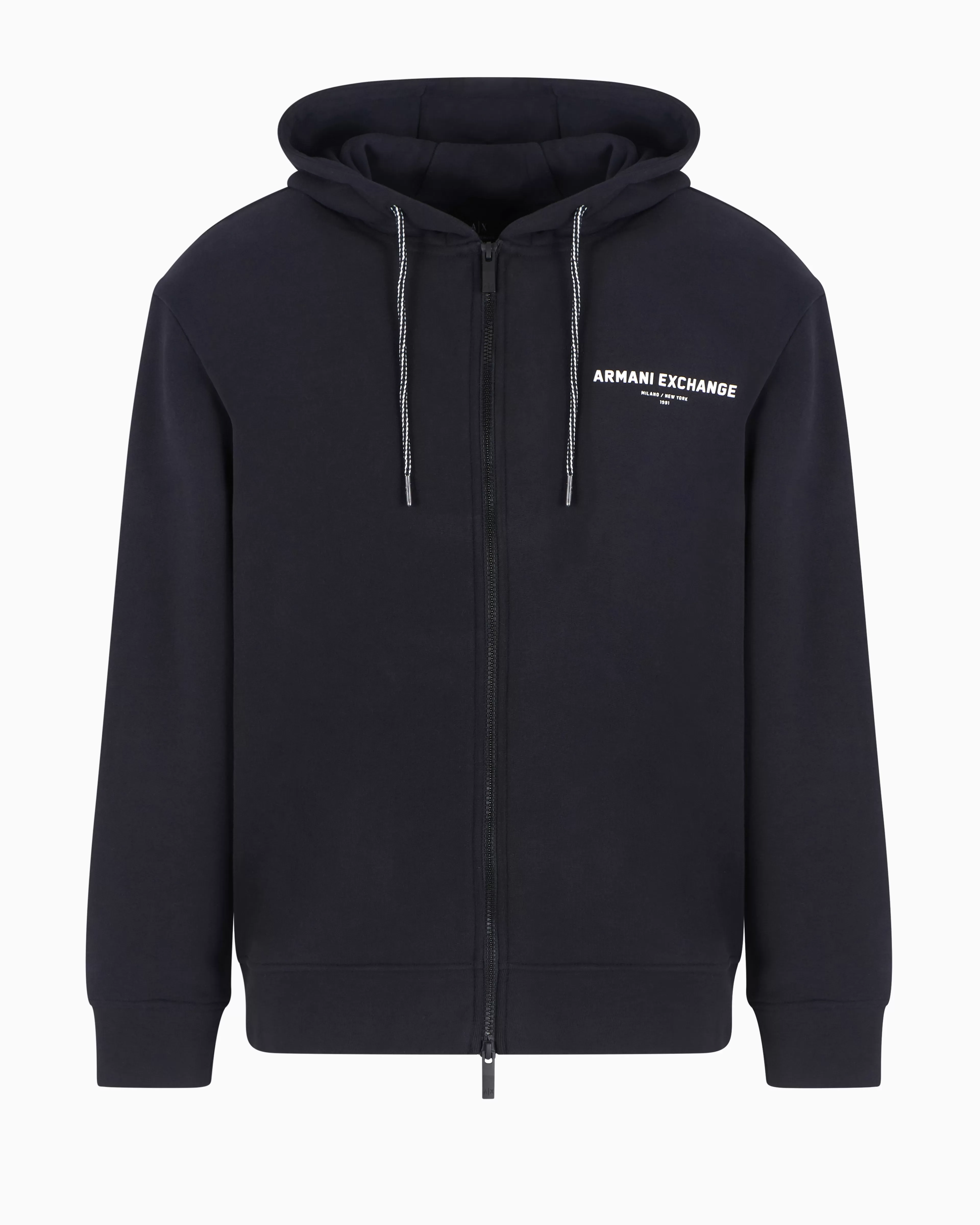 Armani Exchange Zip-up hoodie with Milan/New York print on the back* Matching Sets | Sweatshirts